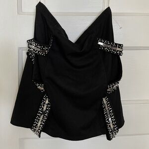 Ellison Black Skirt